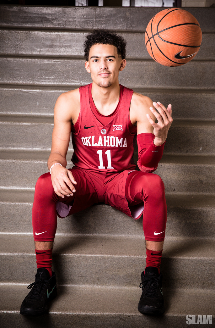 Oklahoma's Trae Young is having one of the best seasons in college