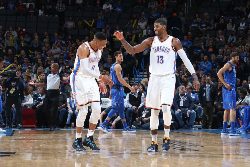 Russell Westbrook: Paul George All-Star Snub 'Outrageous'