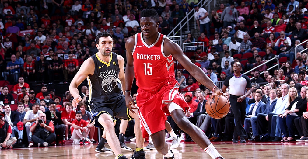 Clint Capela Says Rockets Are 'Better' Than The Warriors