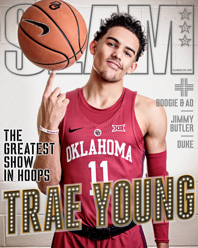 A week with Oklahoma's Trae Young, the hottest name in college