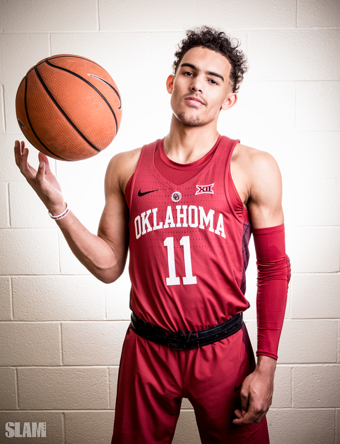 A week with Oklahoma's Trae Young, the hottest name in college