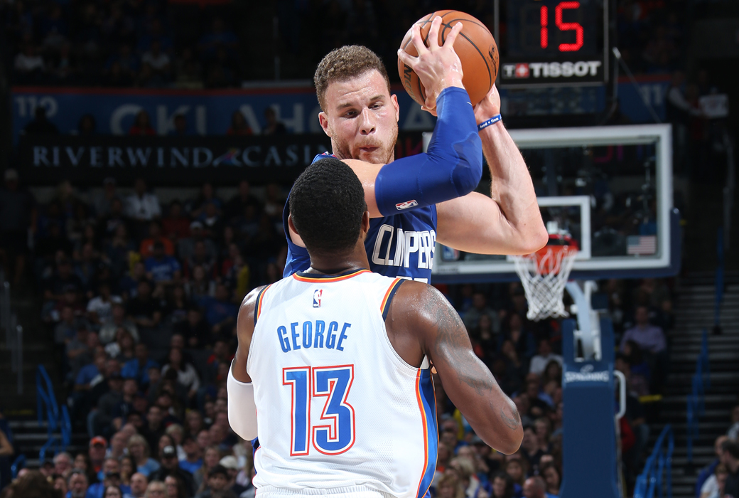 Report: Clippers Offered Blake Griffin For Paul George