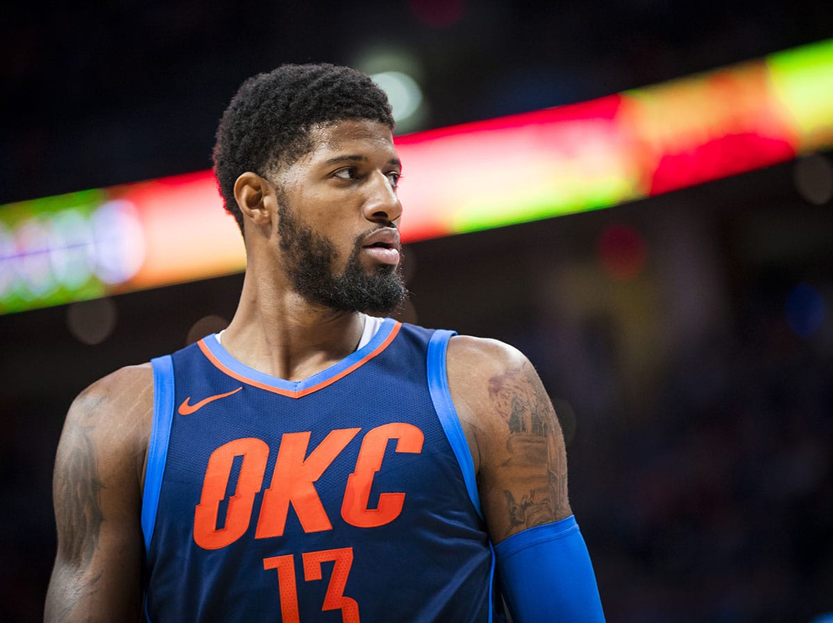 Paul George Doesn't Agree That Players Should Be Ejected
