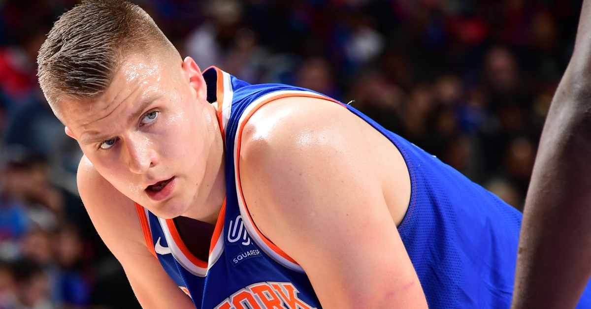 Porzingis all outlet star