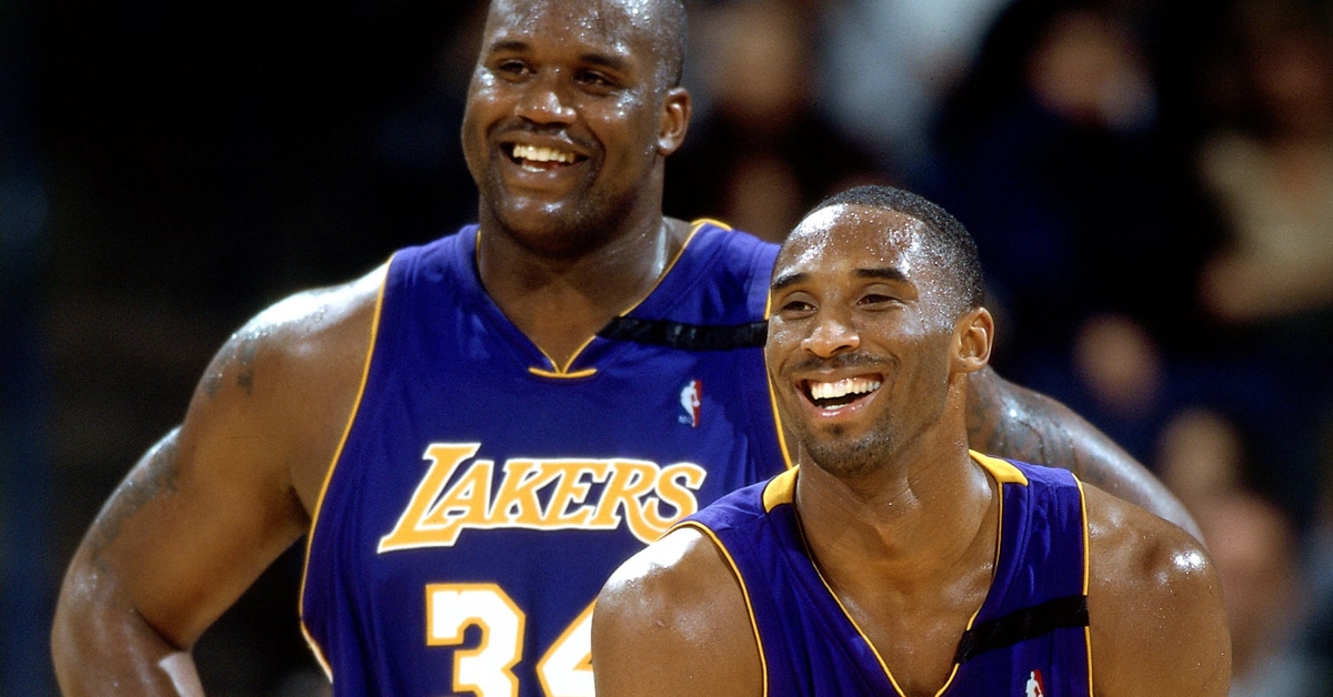 Shaquille O'Neal And Kobe Bryant Discuss Feud in Sit-Down Conversation