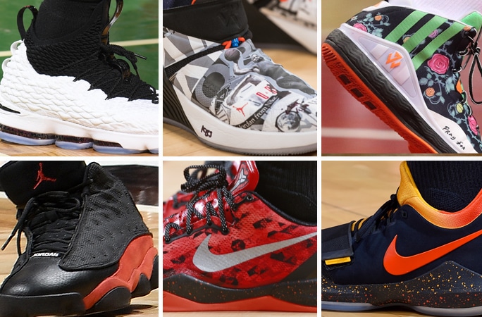 NBA Kicks of the Night, Featuring Russell Westbrook's Signature Sneaker ...