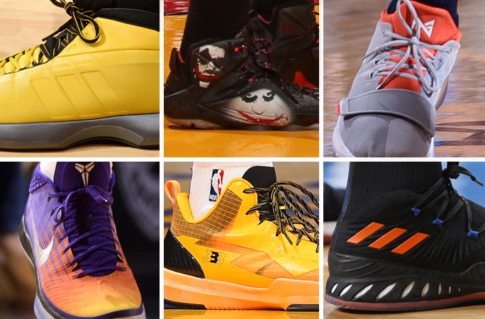 NBA Kicks of the Night