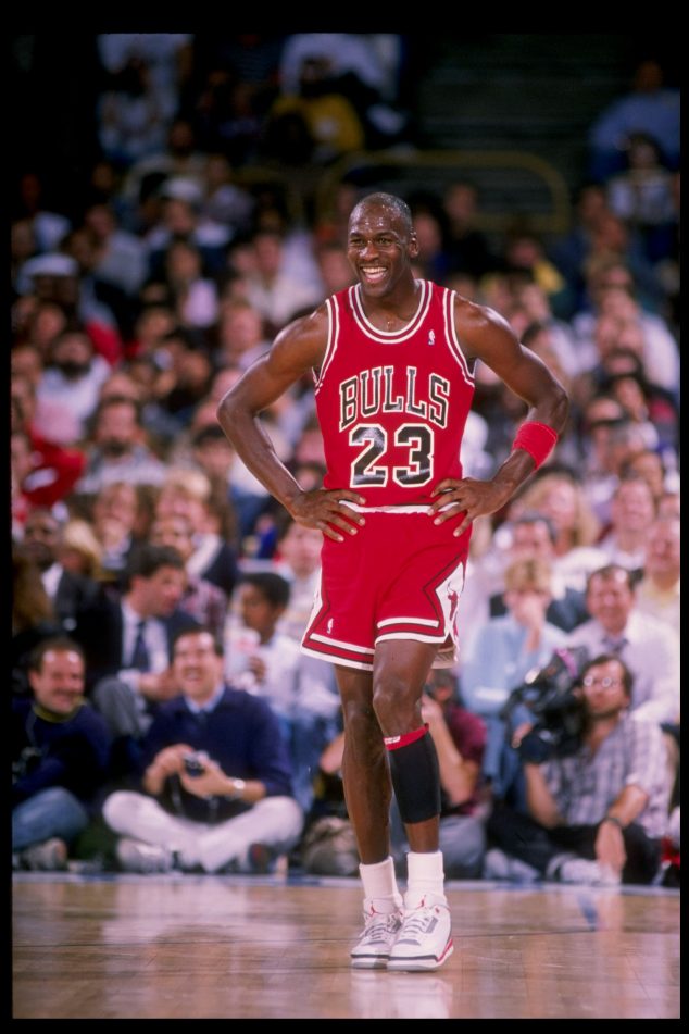 jordan wearing jordan 3