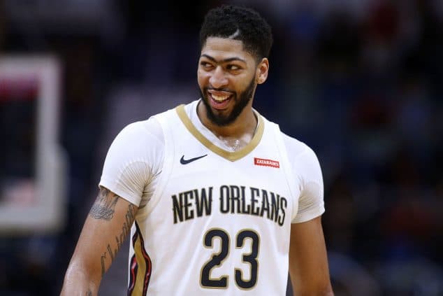 New Orleans Pelicans Superstar Anthony Davis Shaves His Unibrow