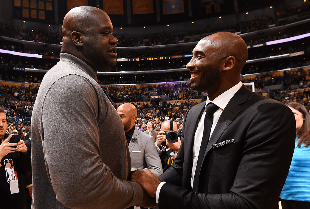 Kobe Bryant and Shaquille O Neal Aired Things Out on NBATV