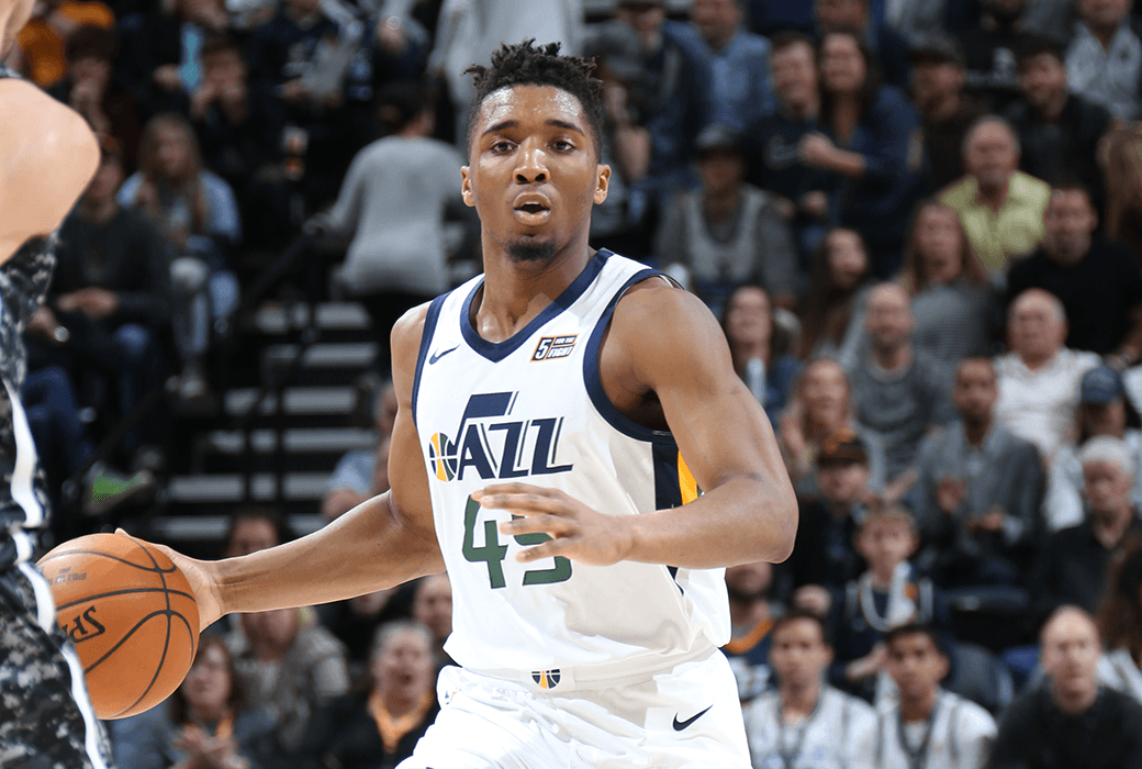 Post Up: Donovan Mitchell Steps Up as Jazz Win 10th Straight