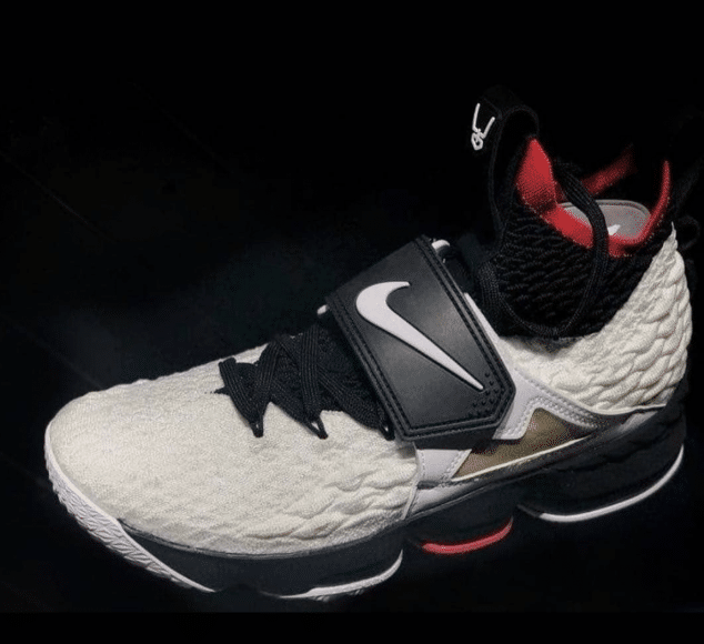 First Look at LeBron James Tribute to Deion Sanders Nike LeBron 15 Primetime