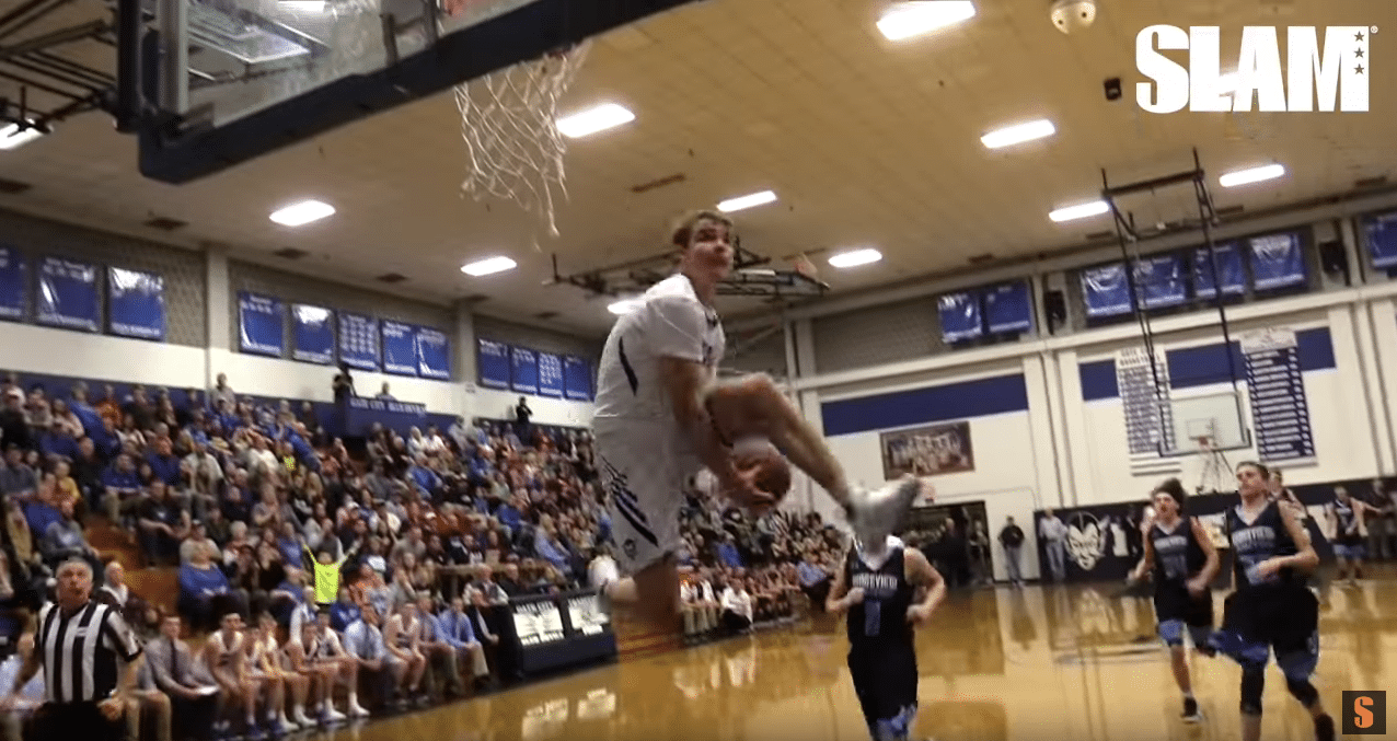 mac mcclung dunk