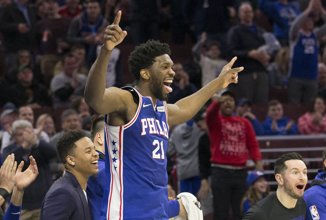 Joel Embiid on Burner Accounts: 'I'm A Savage. I Don't Care'