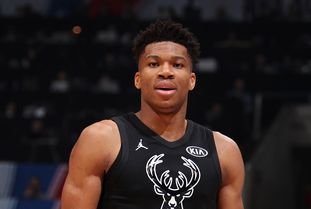 Giannis Antetokounmpo on Los Angeles: 'I Could Never See Myself Being Out There'