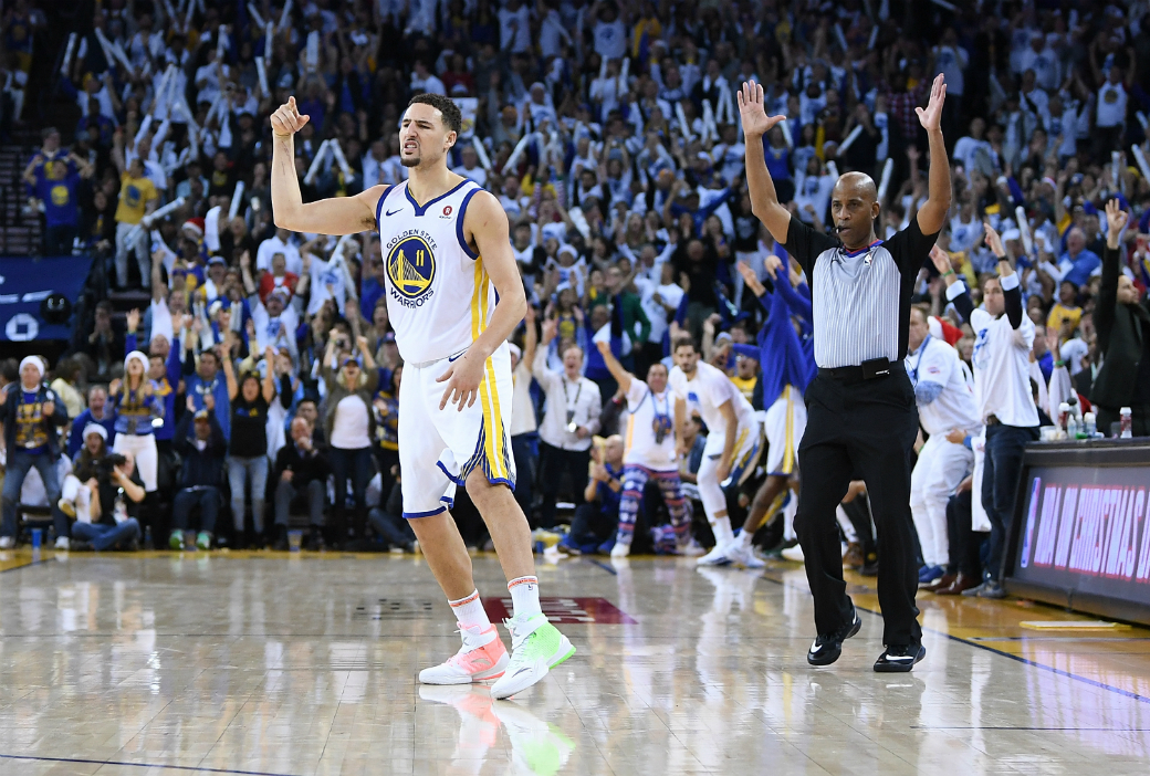 Mychal Thompson Says Son Klay 'Would Love To Retire A Warrior'