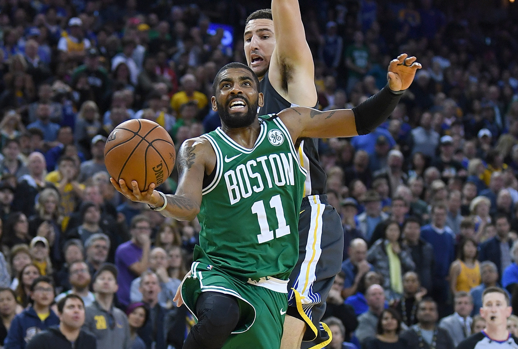 VanVleet: Kyrie Irving Is The 'Dominique Wilkins' Of Below-The-Rim Players