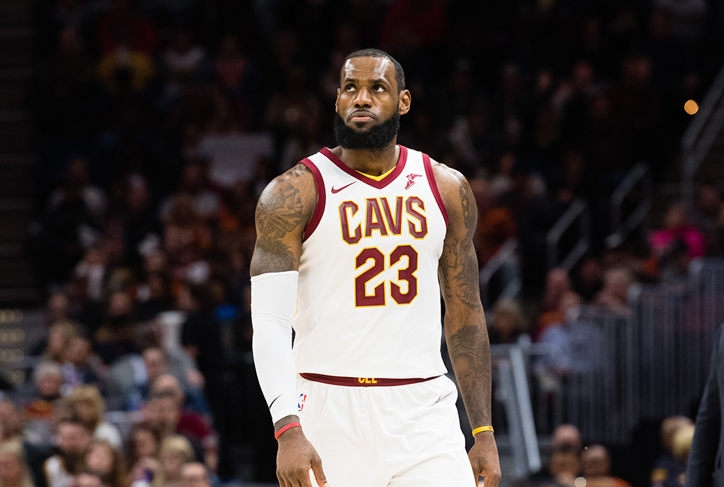 LeBron James Responds To Warriors Rumors: 'It's A Non-Story'