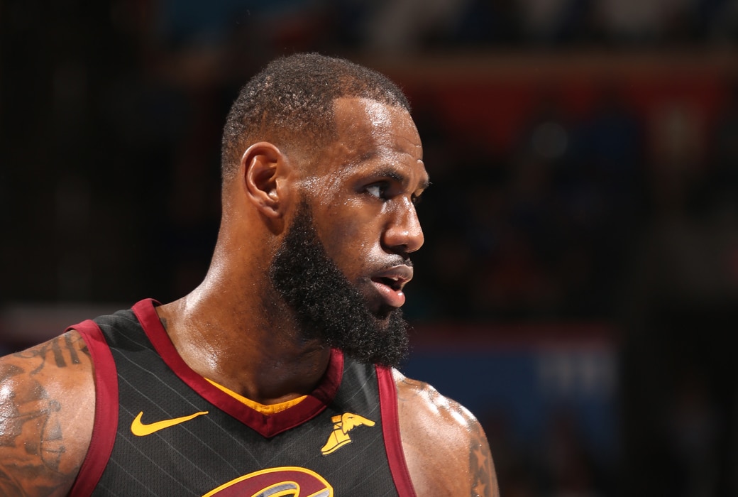 LeBron James on All-Star Game: 'Both Teams Are Going To Compete'