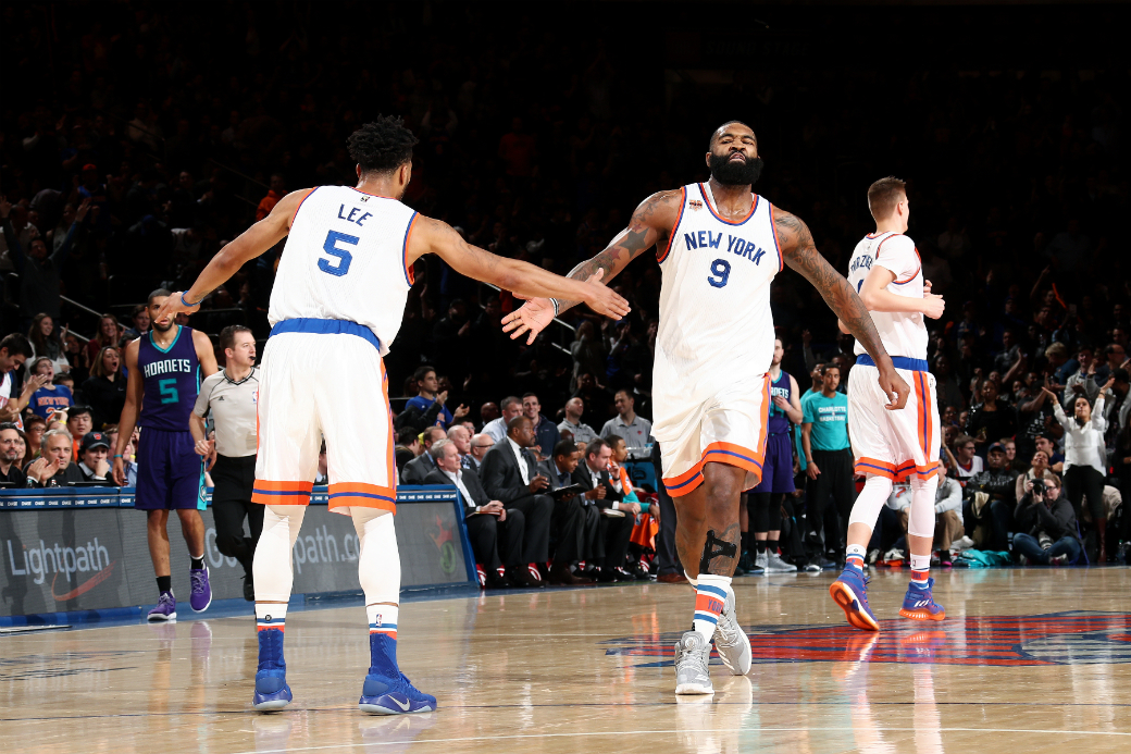 Report: Knicks Still Trying To Trade O'Quinn, Lee, And Noah