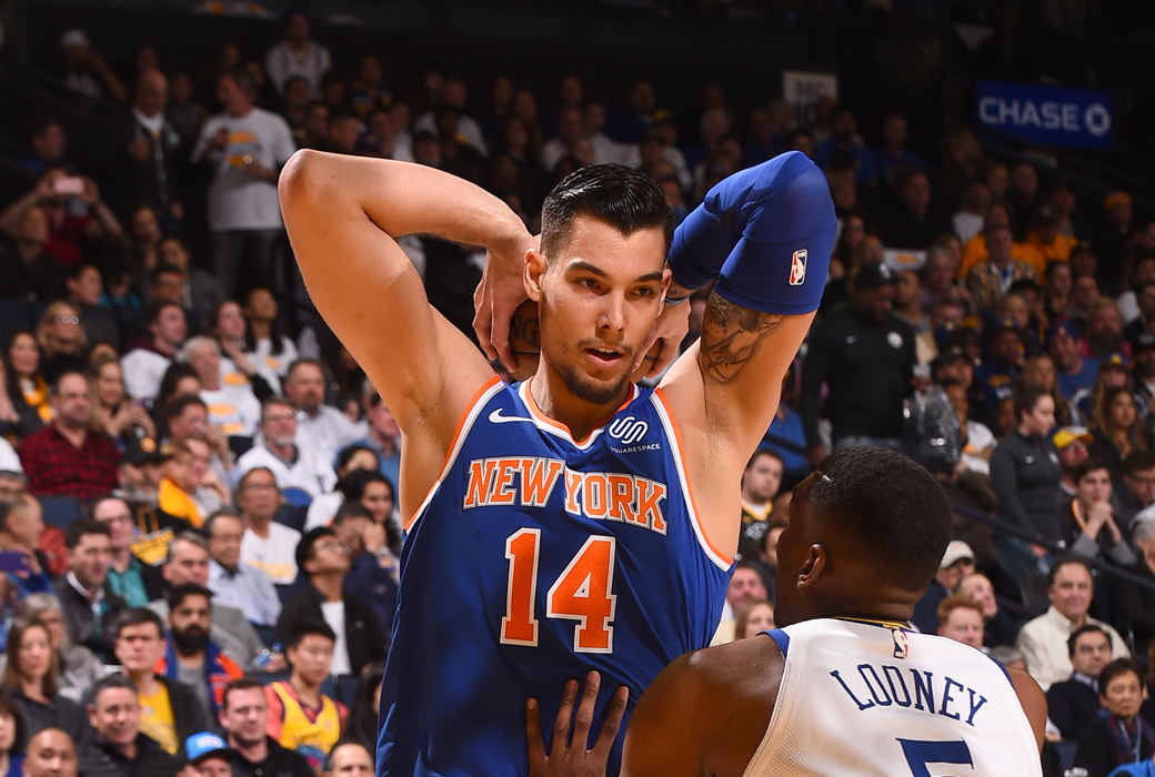 New York Knicks-Denver Nuggets: Willy Hernangomez against his brother