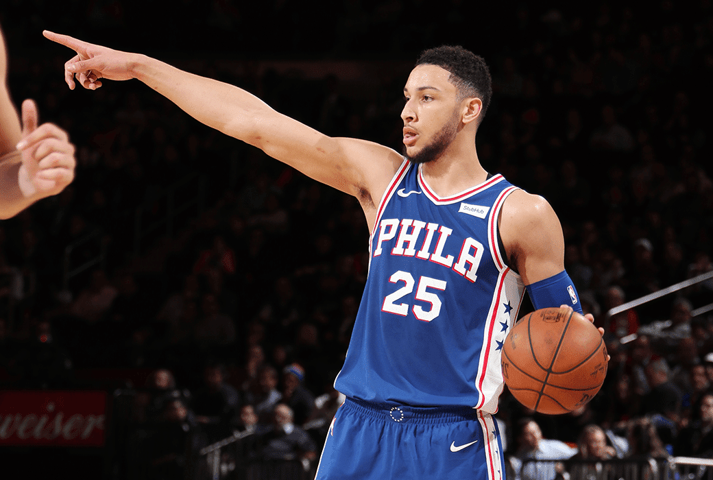 Ben Simmons Passes Magic Johnson for Second-Most Rookie Triple-Doubles