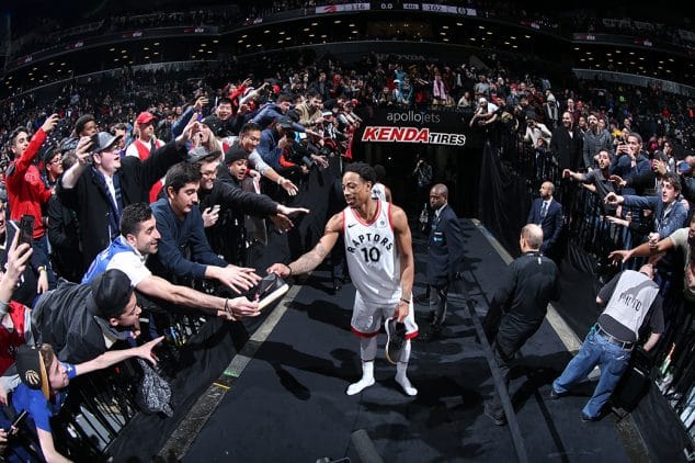 DeMar DeRozan: Nike Kobe AD Mid