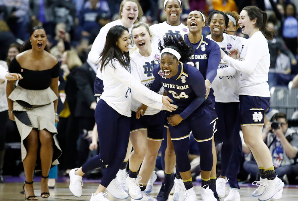 Notre Dame Beats UConn In Overtime Thriller