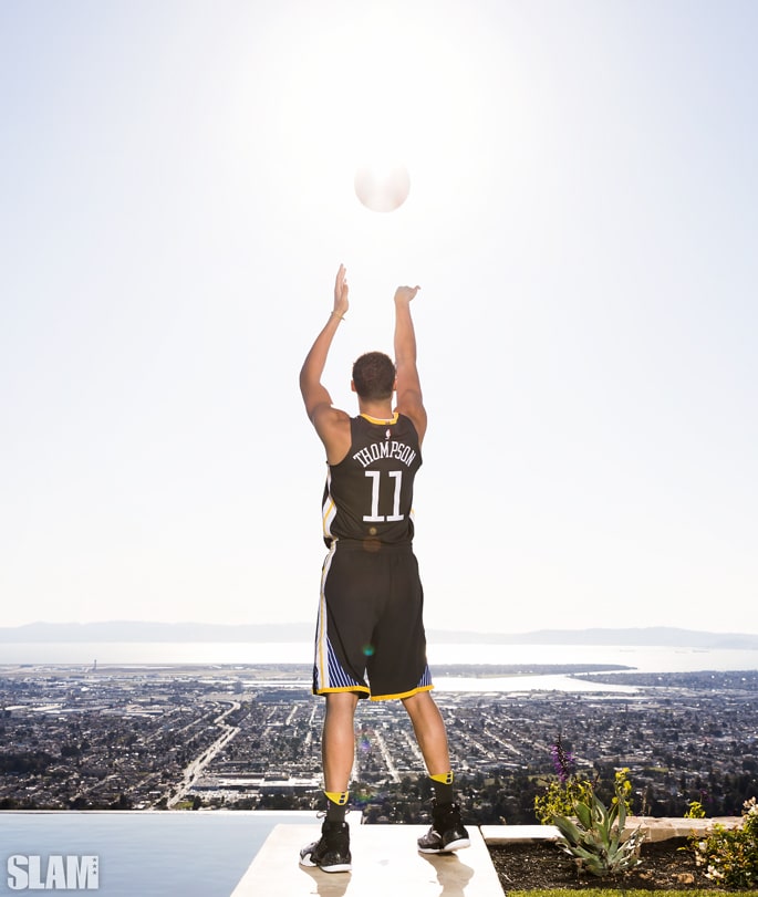 NBA Buzz - Klay Thompson's SLAM Magazine cover is LEGENDARY!