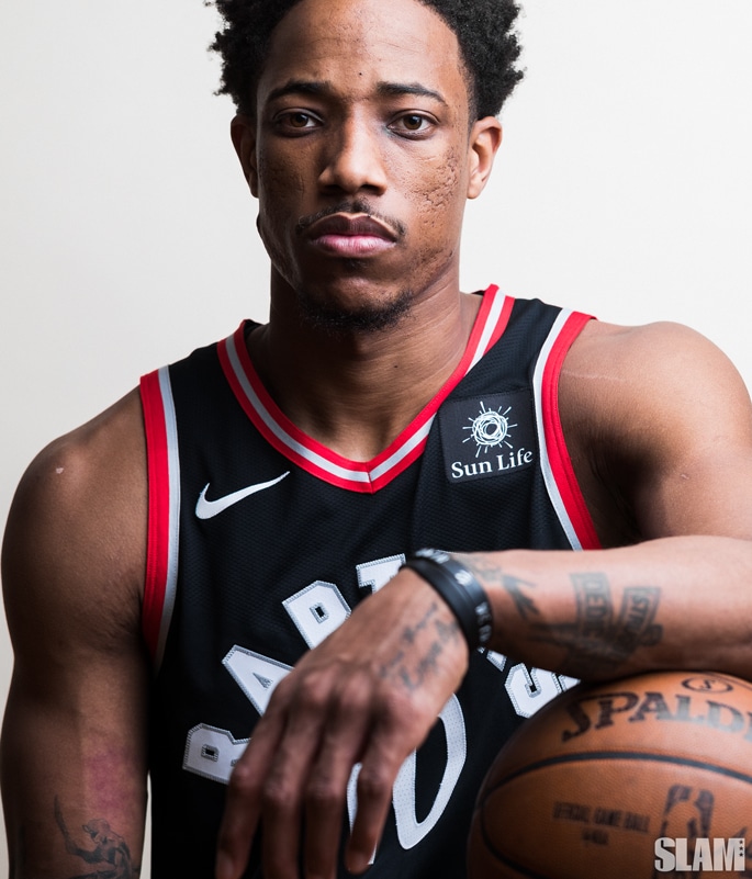 Let's embrace the Toronto Raptors' future with help from DeMar