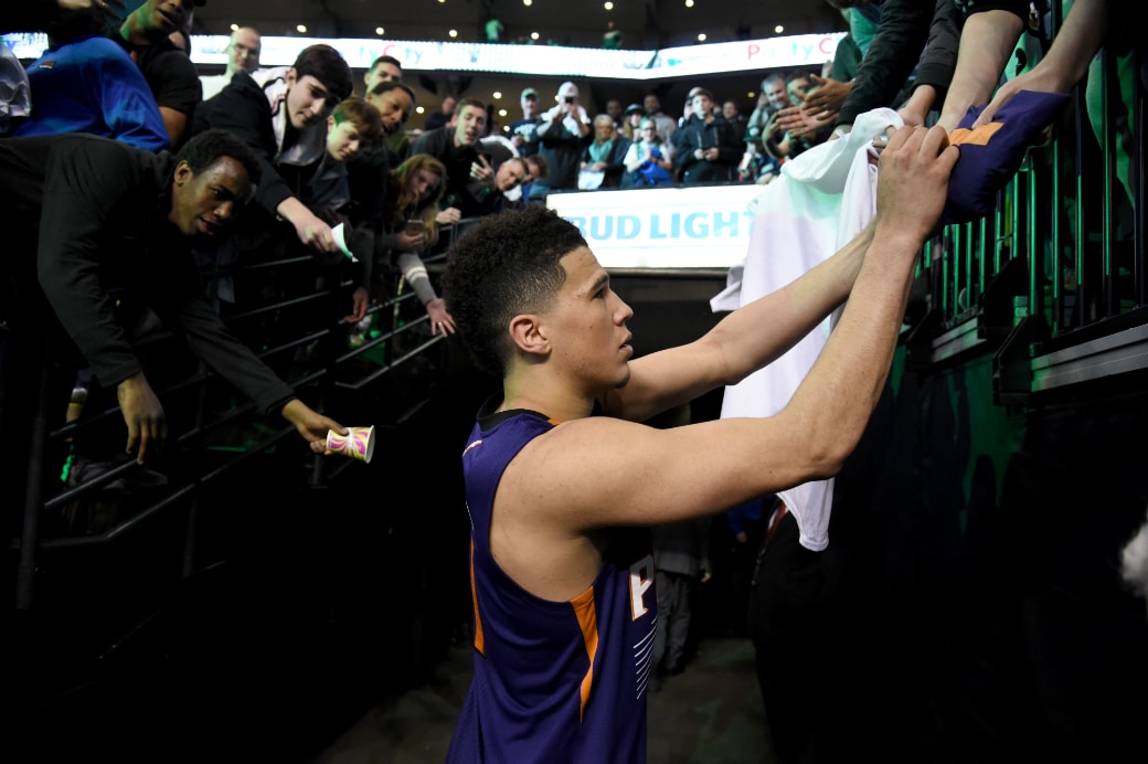 Devin Booker Dropped 70 Points Against The Celtics On This