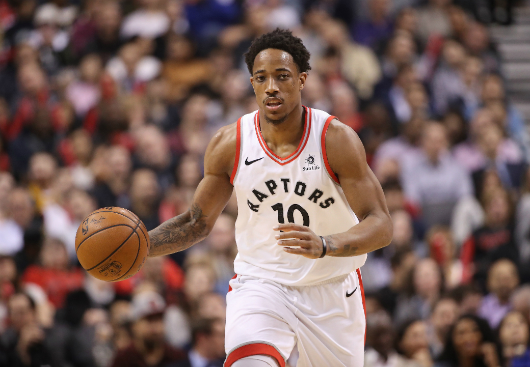 DeMar DeRozan Opens Up About Struggles With Mental Health   Demar2 