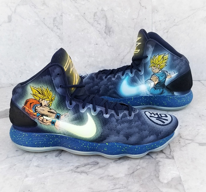 dragon ball super shoes