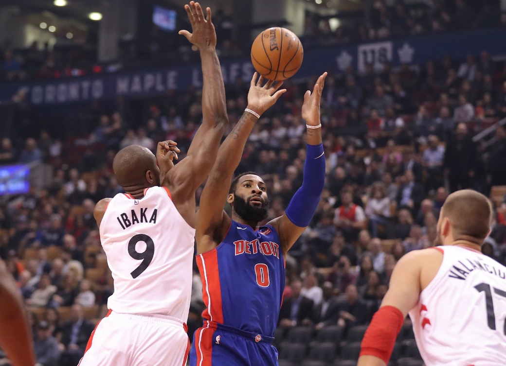 Drummond: I Should Be Shooting Mid-Range Jumpers Consistently Next Season