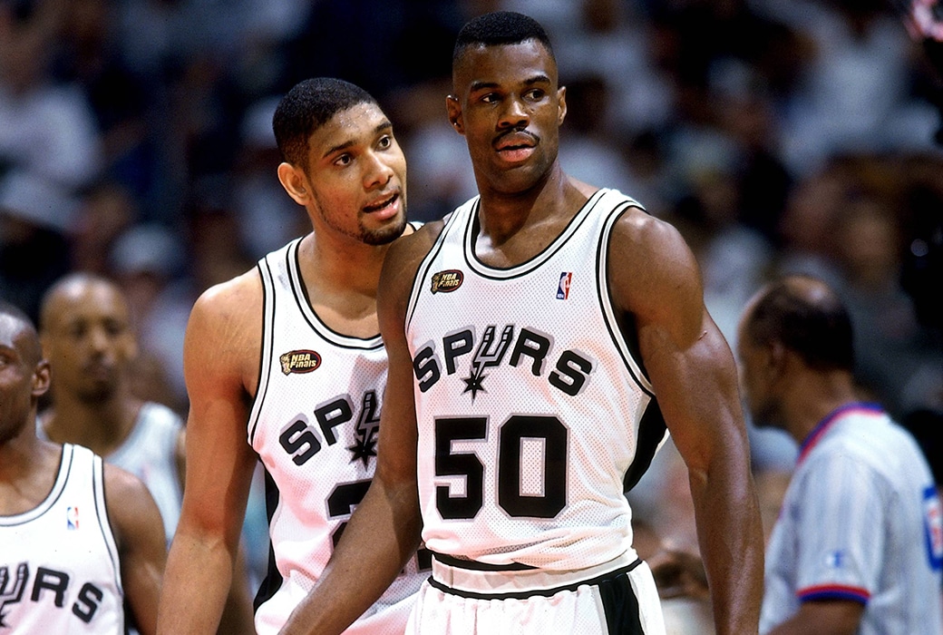 David Robinson: Tim Duncan Is 'The Best Thing That Happened To Me'