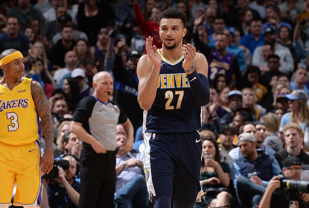 Will Barton Calls Lakers-Jamal Murray Feud a 'Suburban Beef'