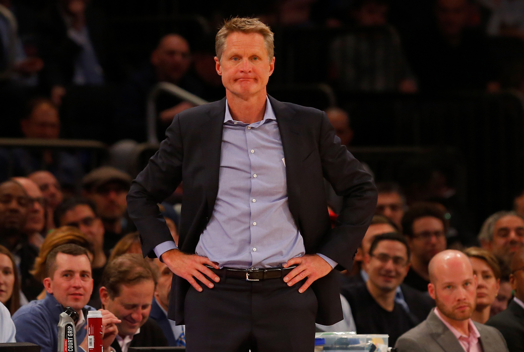 Steve Kerr Players Who Don�t Get Drafted Should Be