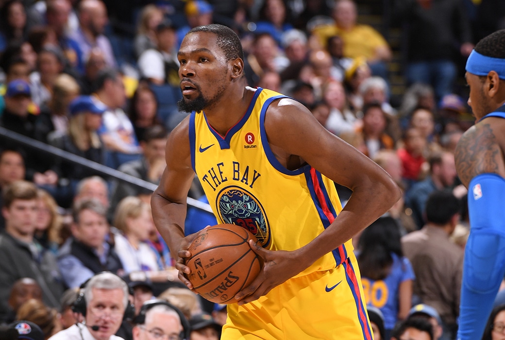 Kevin Durant Is 100 Percent Certain He'll Be Back With Warriors ...