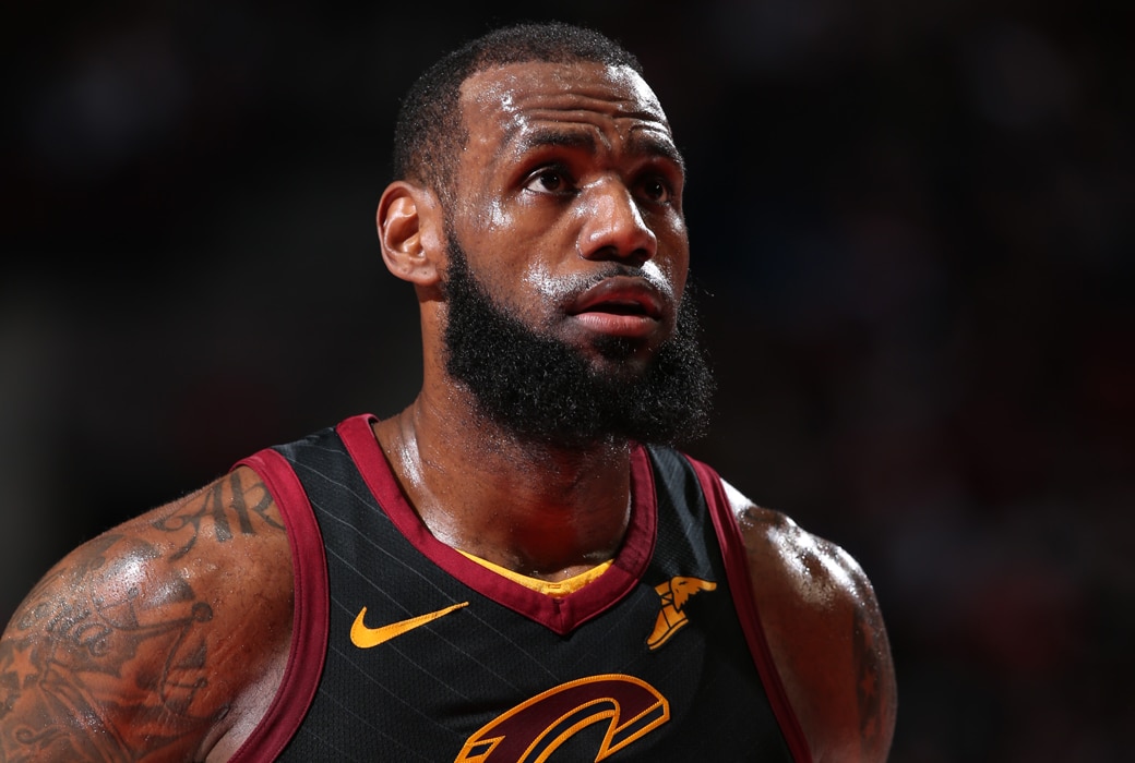 LeBron James: 'Wack' Idea To Have Playoff Play-In Tournament