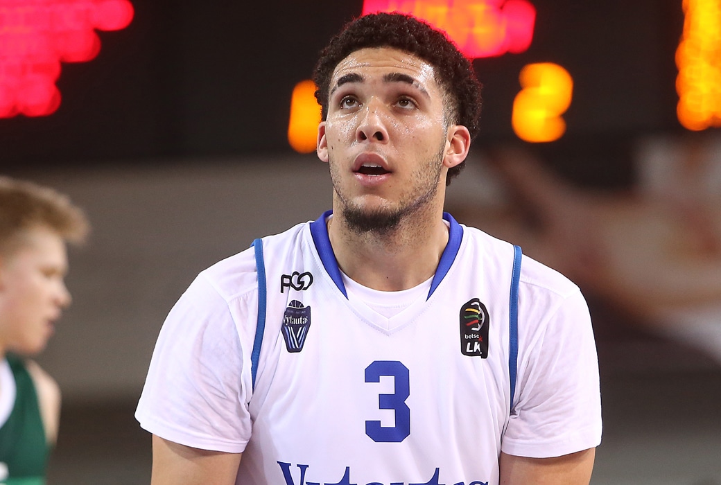Liangelo Ball To Sign One Year Deal With Pistons Slam