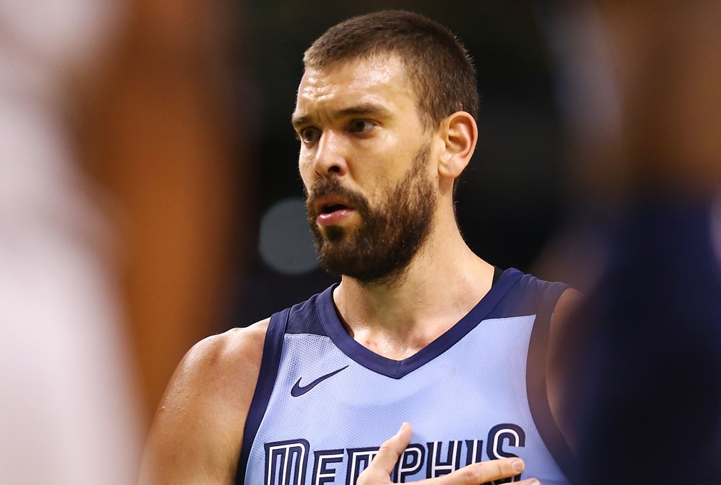 Pau Gasol Says Marc Gasol Should Be Upset With Grizzlies