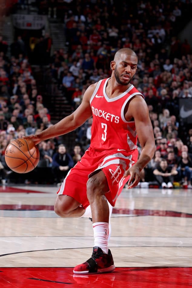 Chris paul shoes rockets hotsell