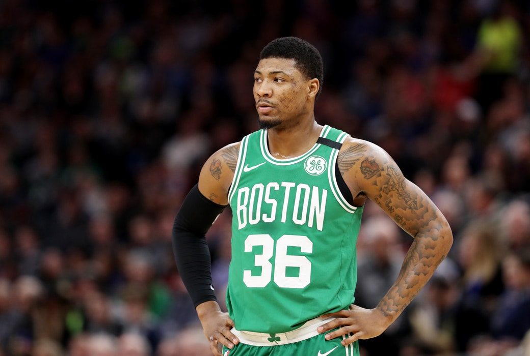Report: Marcus Smart Out Indefinitely With Torn Tendon In Right Thumb