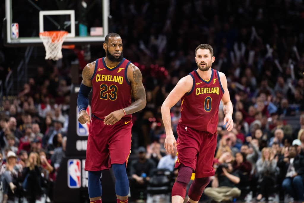 Kevin Love: LeBron James&#39; Free Agency Could Impact Cavs&#39; Playoff Run