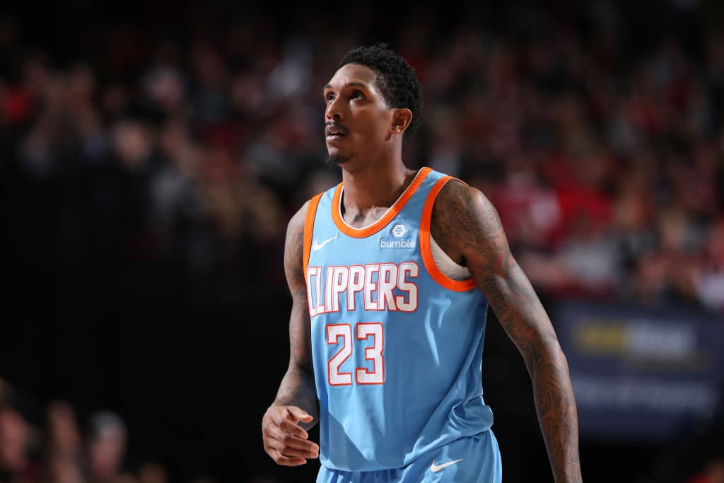 Lou Williams Says He’s the Sixth Man of the Year