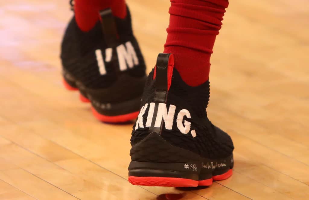 lebron james im king shoes