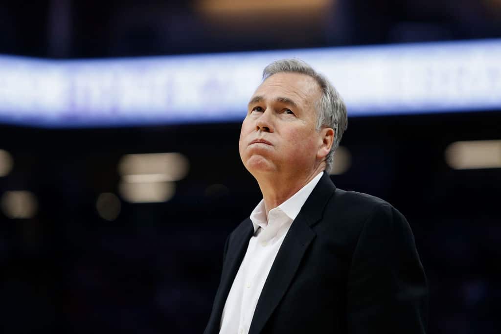 Mike D’Antoni: Rockets Haven’t Played Well in Two Months