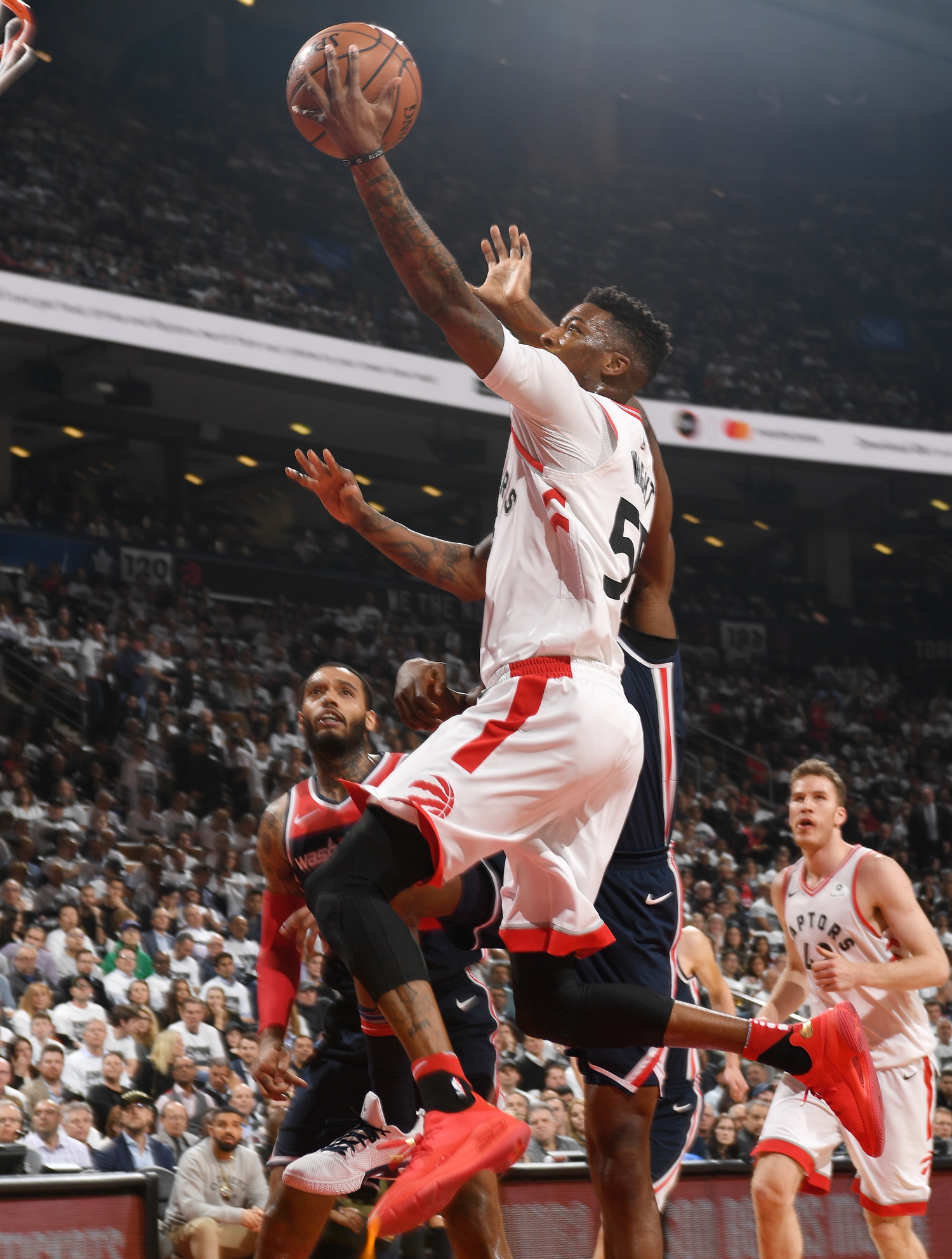 NBA Playoff Kicks of the Night