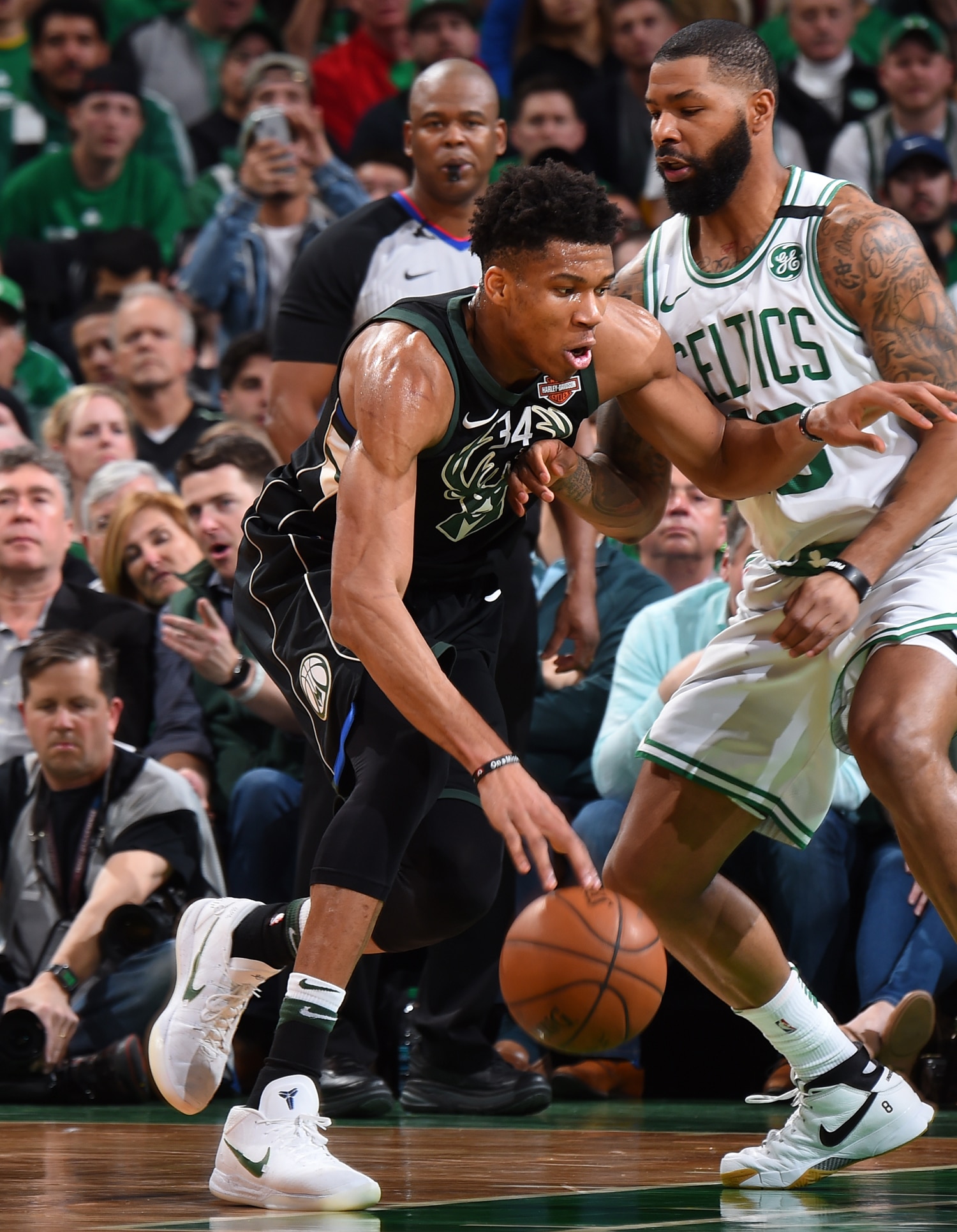 NBA Playoff Kicks of the Night