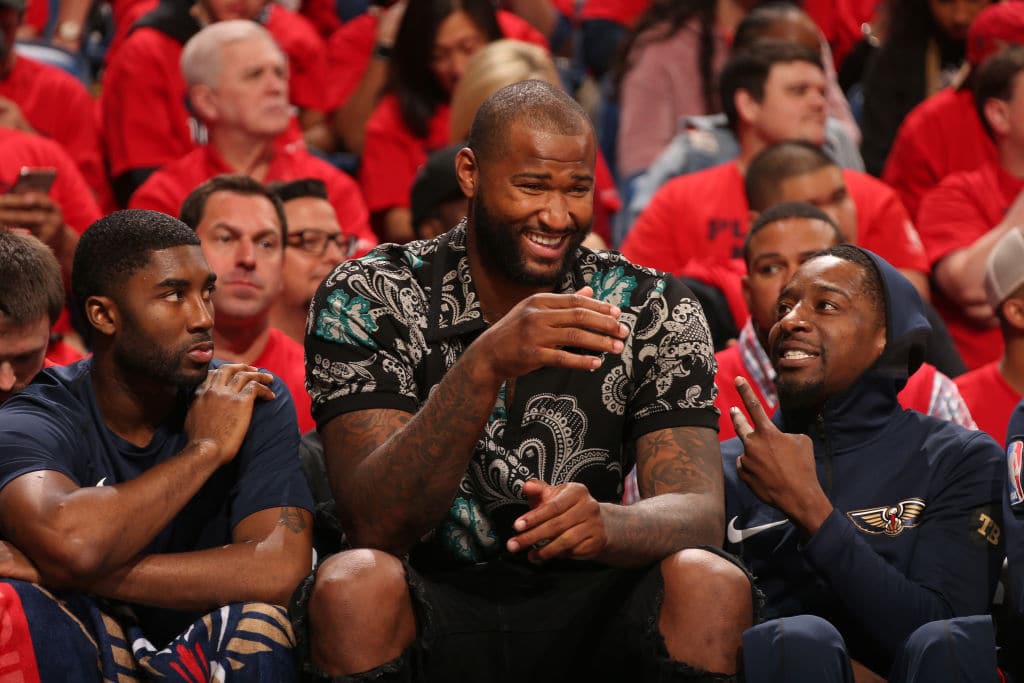 DeMarcus Cousins: 'I Couldn't Be Happier for This team'